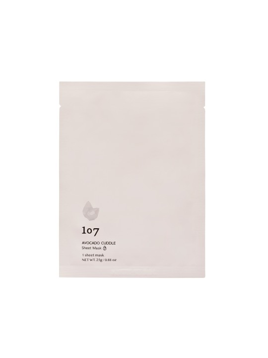 Avocado and Niacinamide Sheet Mask · 107 | MiiN Cosmetics