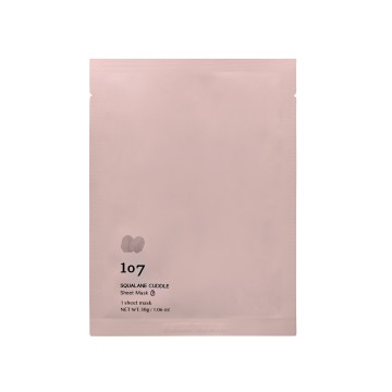 Squalane and Niacinamide Sheet Mask · 107 | MiiN Cosmetics