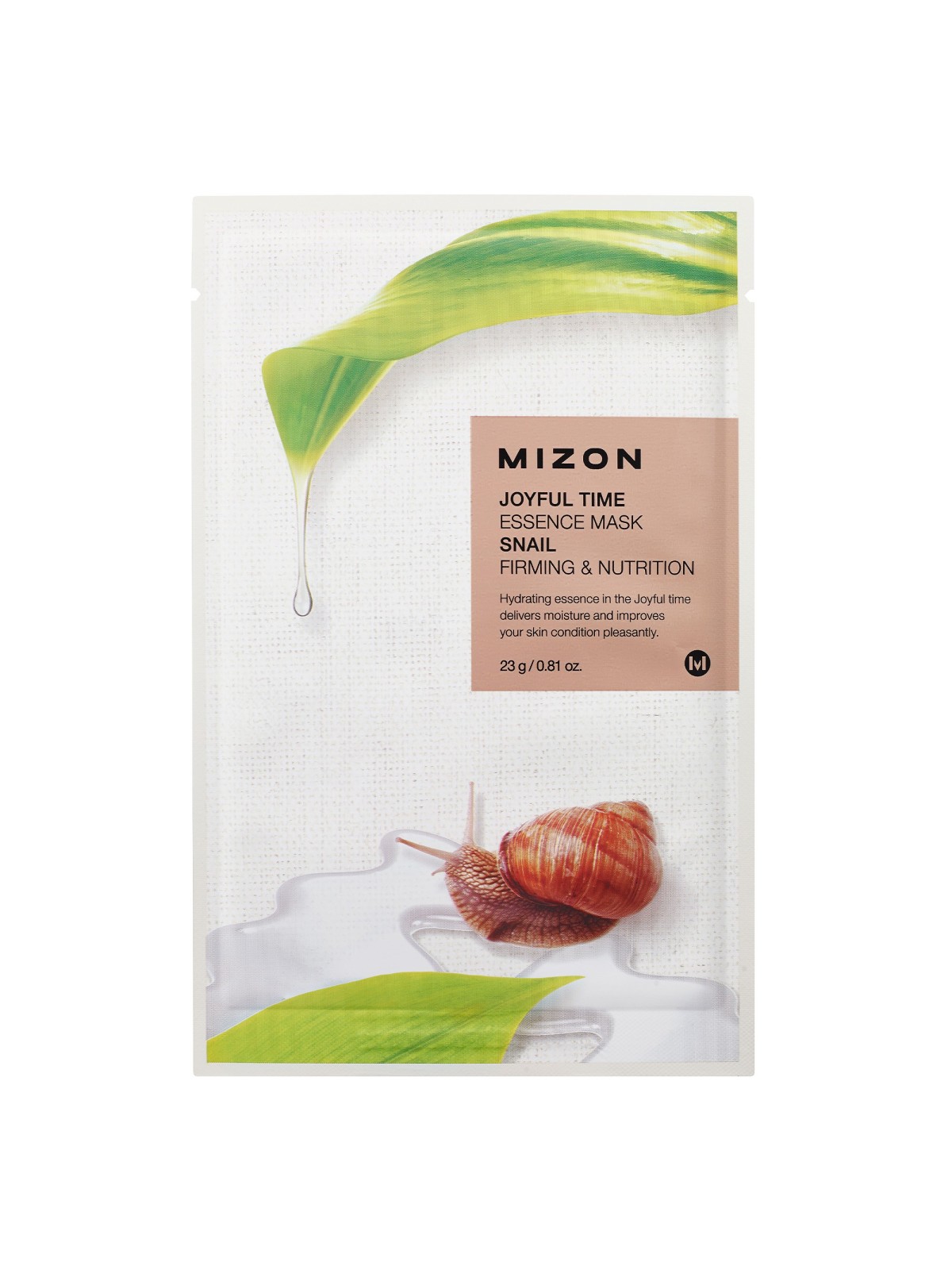 Joyful Time Essence Snail - Mizon | MiiN Cosmetics