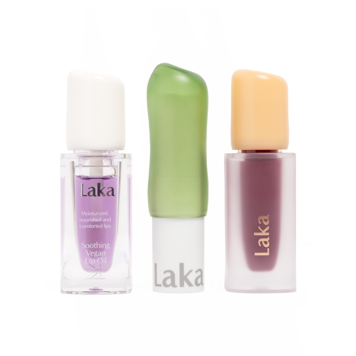 Pack Korean Lips: Aceite, Tinte y Bálsamo Labial