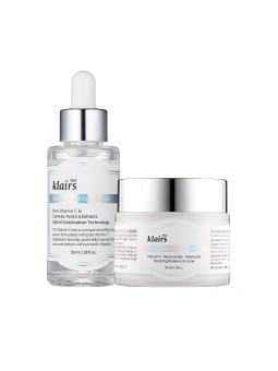 Matches We Love: Vitamin C Serum + Vitamin E Mask - Klairs | MiiN Cosmetics