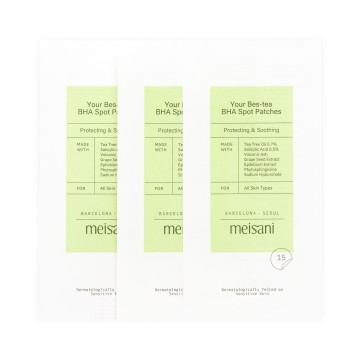 Meisani BHA and Tea Tree Pimple Patches | MiiN Cosmetics