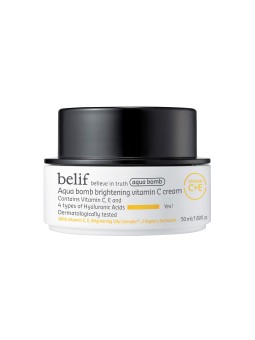 Crema gel hidratante iluminadora con vitamina C de Belif | MiiN Cosmetics