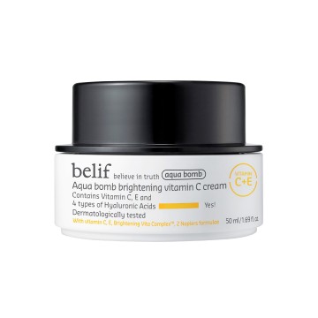 Belif Vitamin C Brightening Moisturising Gel Cream | MiiN Cosmetics