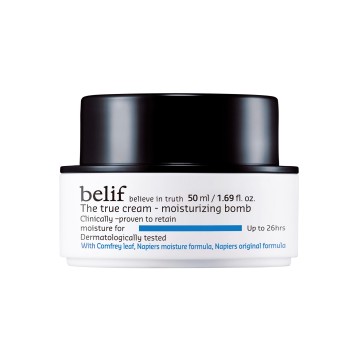 Crema hidratante intensiva de textura ligera de belif | MiiN Cosmetics