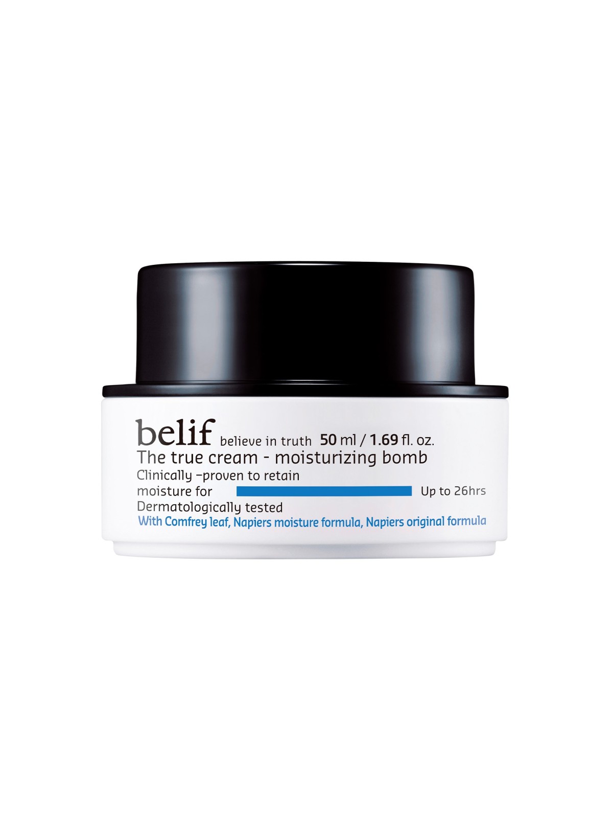 Crema hidratante intensiva de textura ligera de belif | MiiN Cosmetics