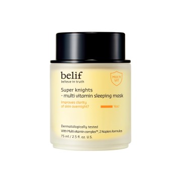 Crema de noche antiedad para manchas de Belif | MiiN Cosmetics