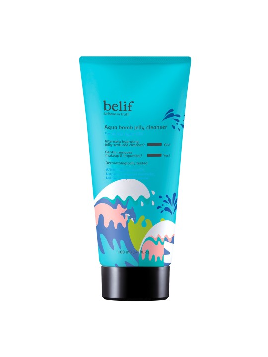 Limpiador hidratante textura jelly suave de Belif | MiiN Cosmetics