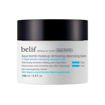 Belif Moisturising Make-Up Remover Balm for All Skin Types | MiiN Cosmetics