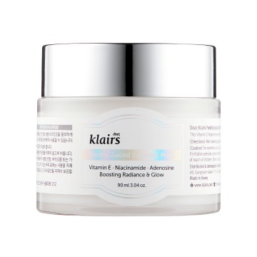 Freshly Juiced Vitamin E Mask - Klairs | MiiN Cosmetics