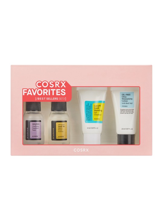 Kit de favoritos de viaje - COSRX | MiiN Cosmetics