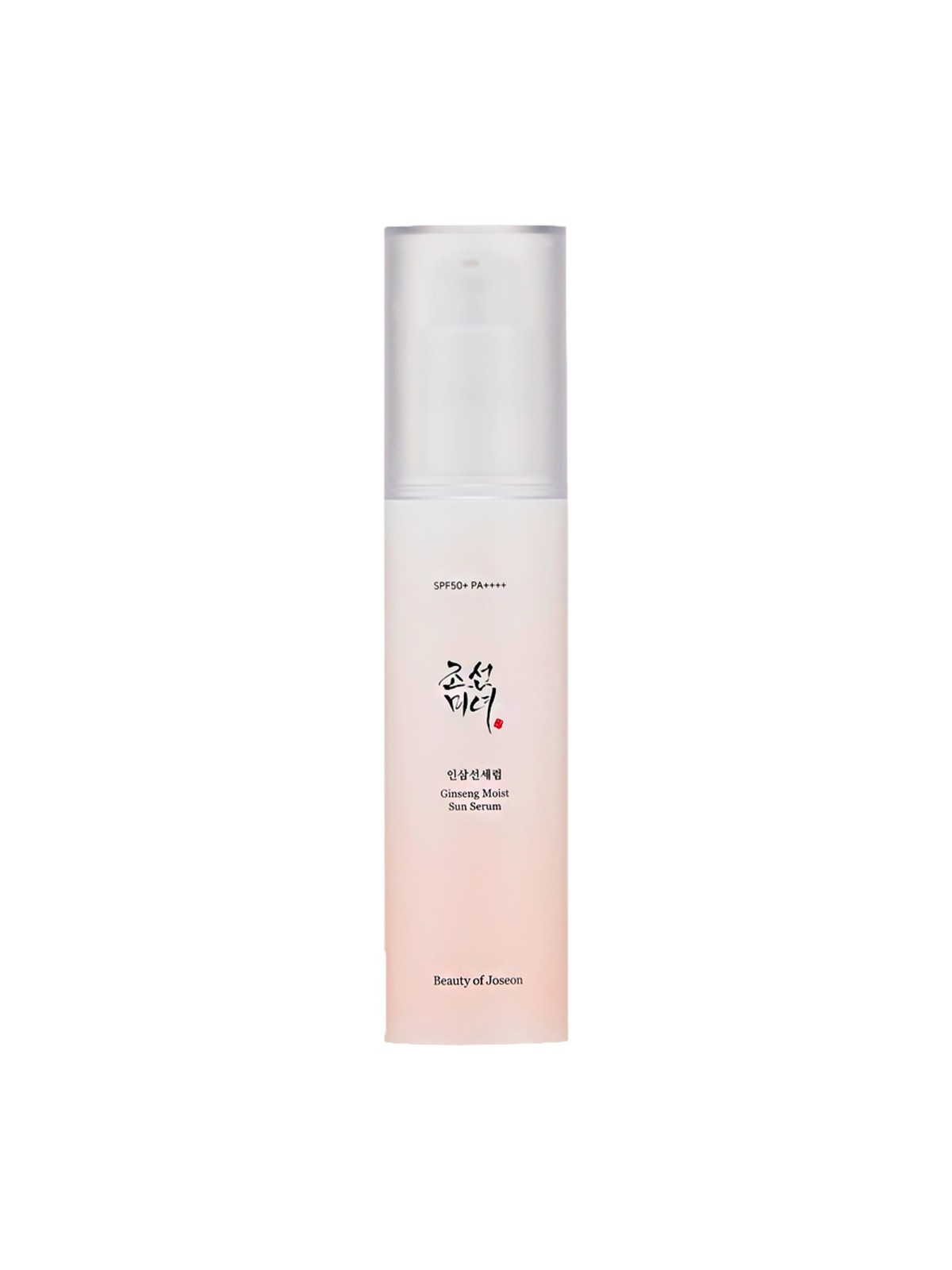 Protector solar Ginseng Moist · Beauty of Joseon | MiiN Cosmetics