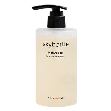 Muhwagua scented shower gel - Skybottle | MiiN Cosmetics