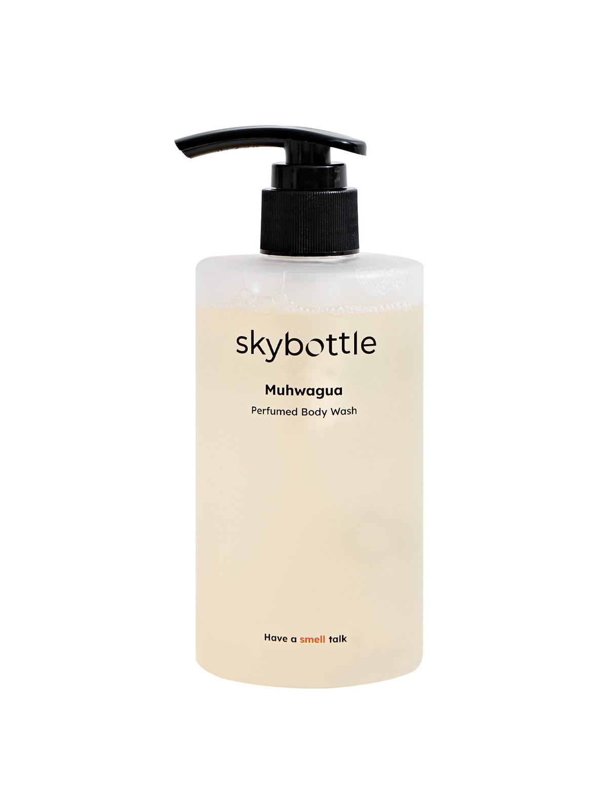 Gel de ducha perfumado Muhwagua · Skybottle | MiiN Cosmetics