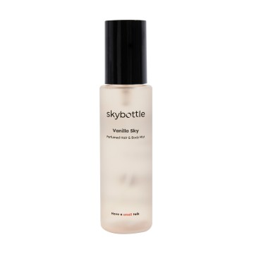 Bruma cuerpo y cabello Vanilla Sky · Skybottle | MiiN Cosmetics