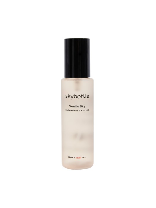 Bruma cuerpo y cabello Vanilla Sky · Skybottle | MiiN Cosmetics