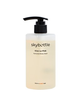 Gel de ducha perfumado Viva La Pink · Skybottle | MiiN Cosmetics