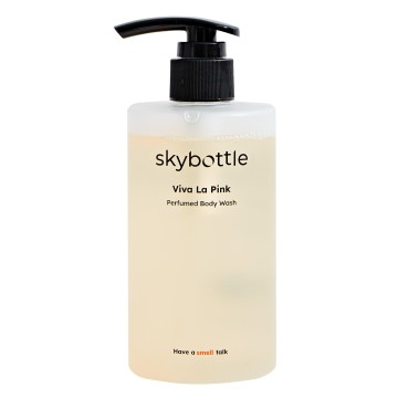 Gel de ducha perfumado Viva La Pink · Skybottle | MiiN Cosmetics