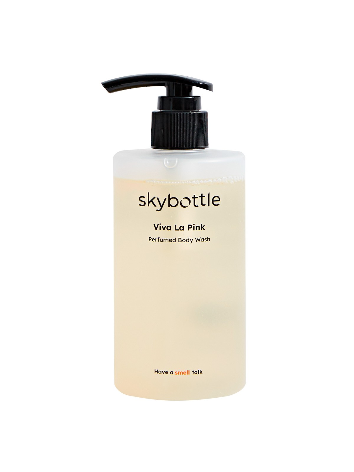 Gel de ducha perfumado Viva La Pink · Skybottle | MiiN Cosmetics