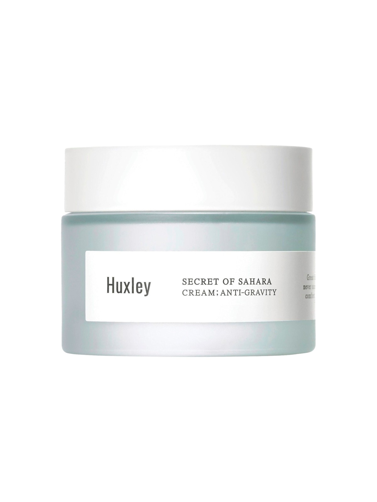 Crema hidratante Anti-gravity · Huxley | MiiN Cosmetics