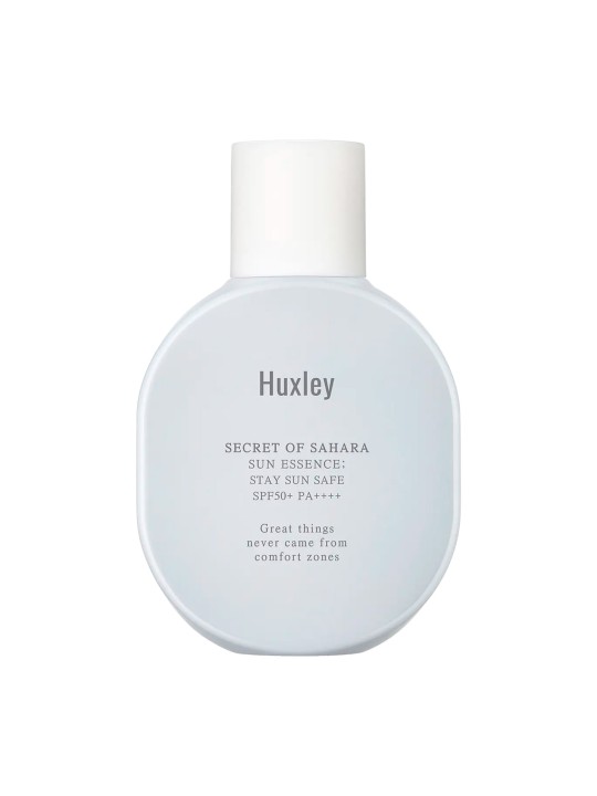 Protector solar Stay Sun Safe · Huxley | MiiN Cosmetics