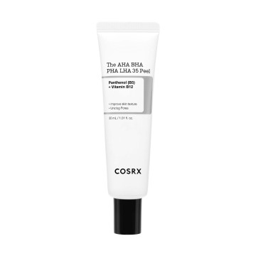 Exfoliante The AHA BHA PHA LHA 35 · COSRX | MiiN Cosmetics