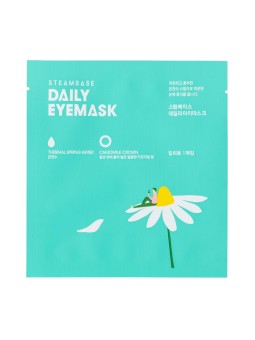 Antifaz Eyemask Camomile Crown · steambase | MiiN Cosmetics