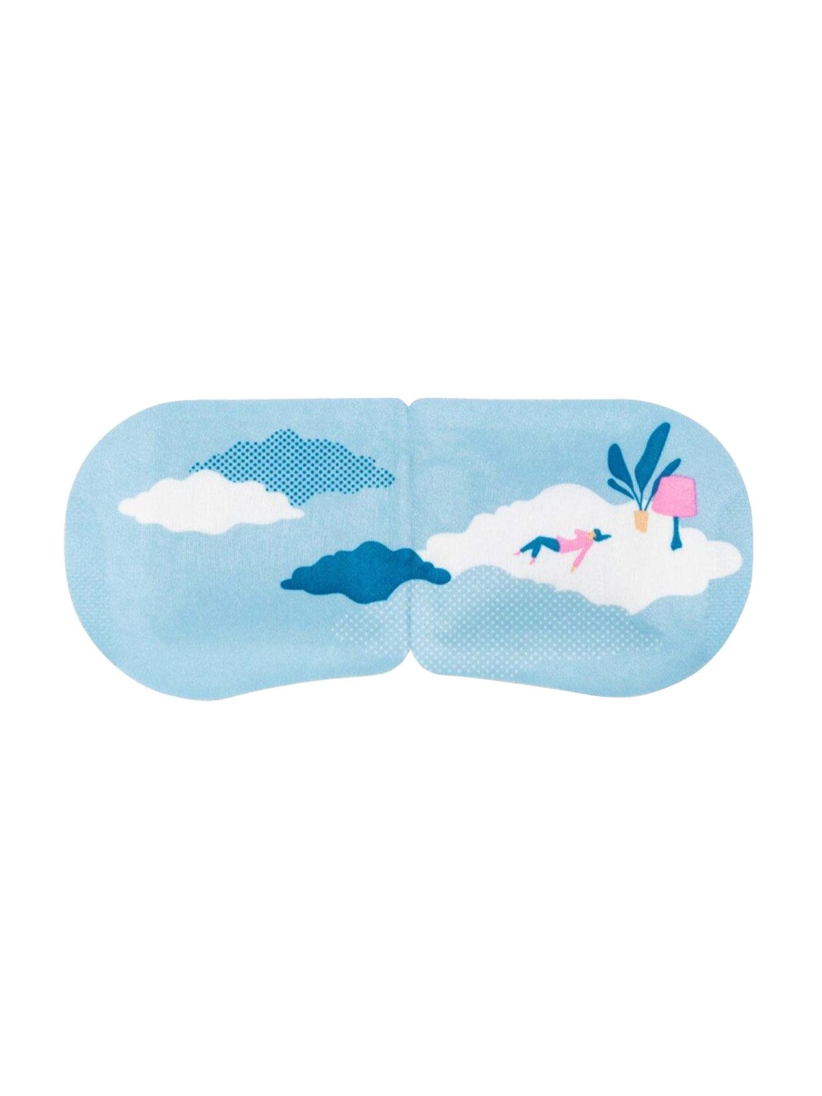 Antifaz Eyemask Fleecy Cloud · steambase | MiiN Cosmetics