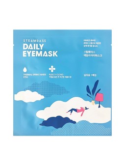 Antifaz Eyemask Fleecy Cloud · steambase | MiiN Cosmetics