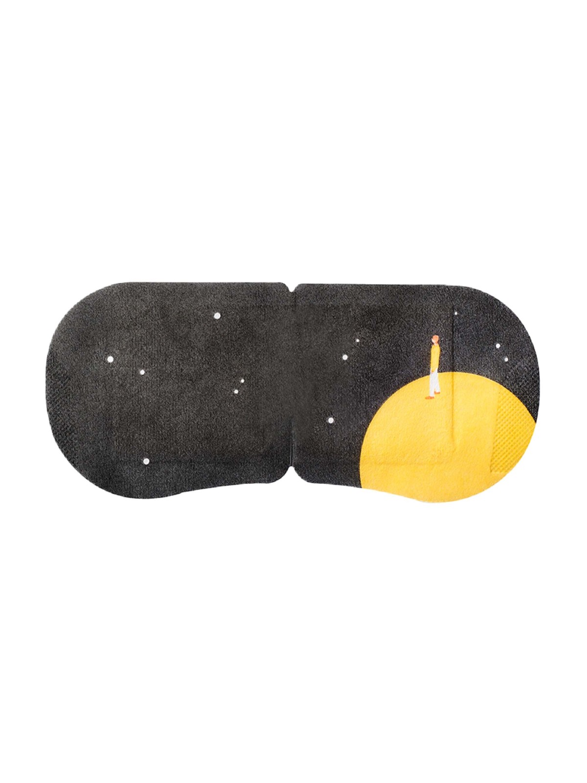 Antifaz Eyemask Silent Night Air · steambase | MiiN Cosmetics