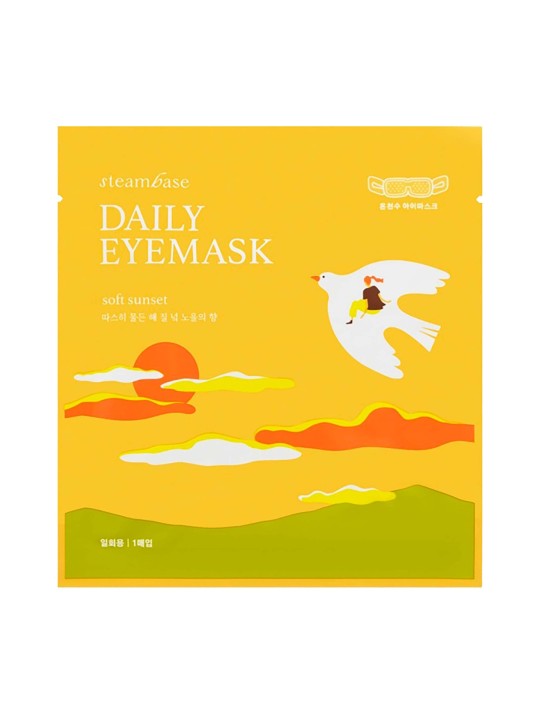 Antifaz Eyemask Soft Sunset · steambase | MiiN Cosmetics