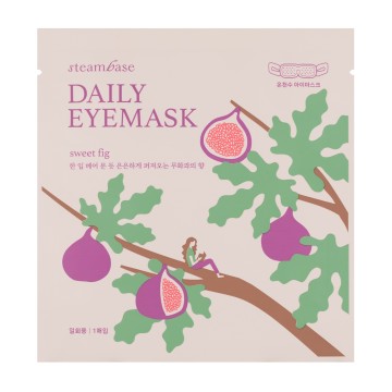 Antifaz Eyemask Sweet Fig · steambase | MiiN Cosmetics