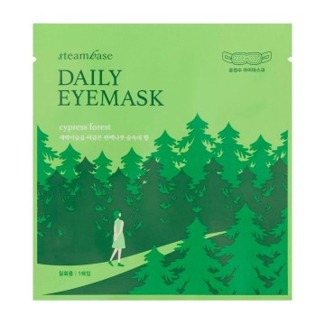 Antifaz Eyemask Cypress Forest · steambase | MiiN Cosmetics