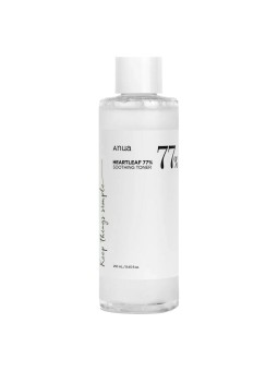 Tónico Heartleaf 77% Soothing Toner · Anua | MiiN Cosmetics