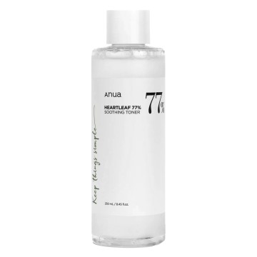 Tónico Heartleaf 77% Soothing Toner · Anua | MiiN Cosmetics