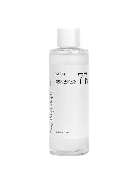 Tónico Heartleaf 77% Soothing Toner · Anua | MiiN Cosmetics