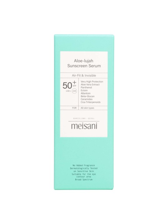 Protector solar Aloe-lujah Serum · Meisani | MiiN Cosmetics