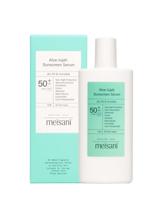 Protector solar Aloe-lujah Serum · Meisani | MiiN Cosmetics