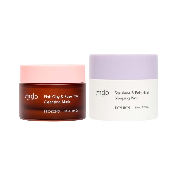Dúo Limpieza + Reparación de Ondo Beauty 36.5 | MiiN Cosmetics