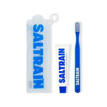 Kit dental de viaje Blue · Saltrain | MiiN Cosmetics