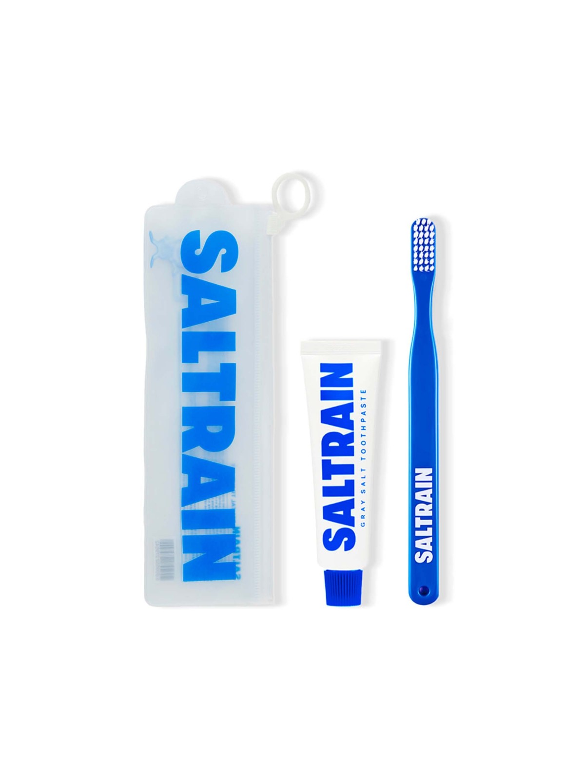 Kit dental de viaje Blue · Saltrain | MiiN Cosmetics