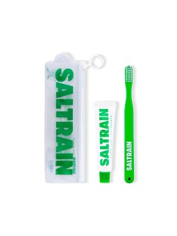 Kit dental de viaje Green · Saltrain | MiiN Cosmetics