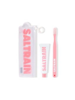 Kit dental de viaje Pink · Saltrain | MiiN Cosmetics