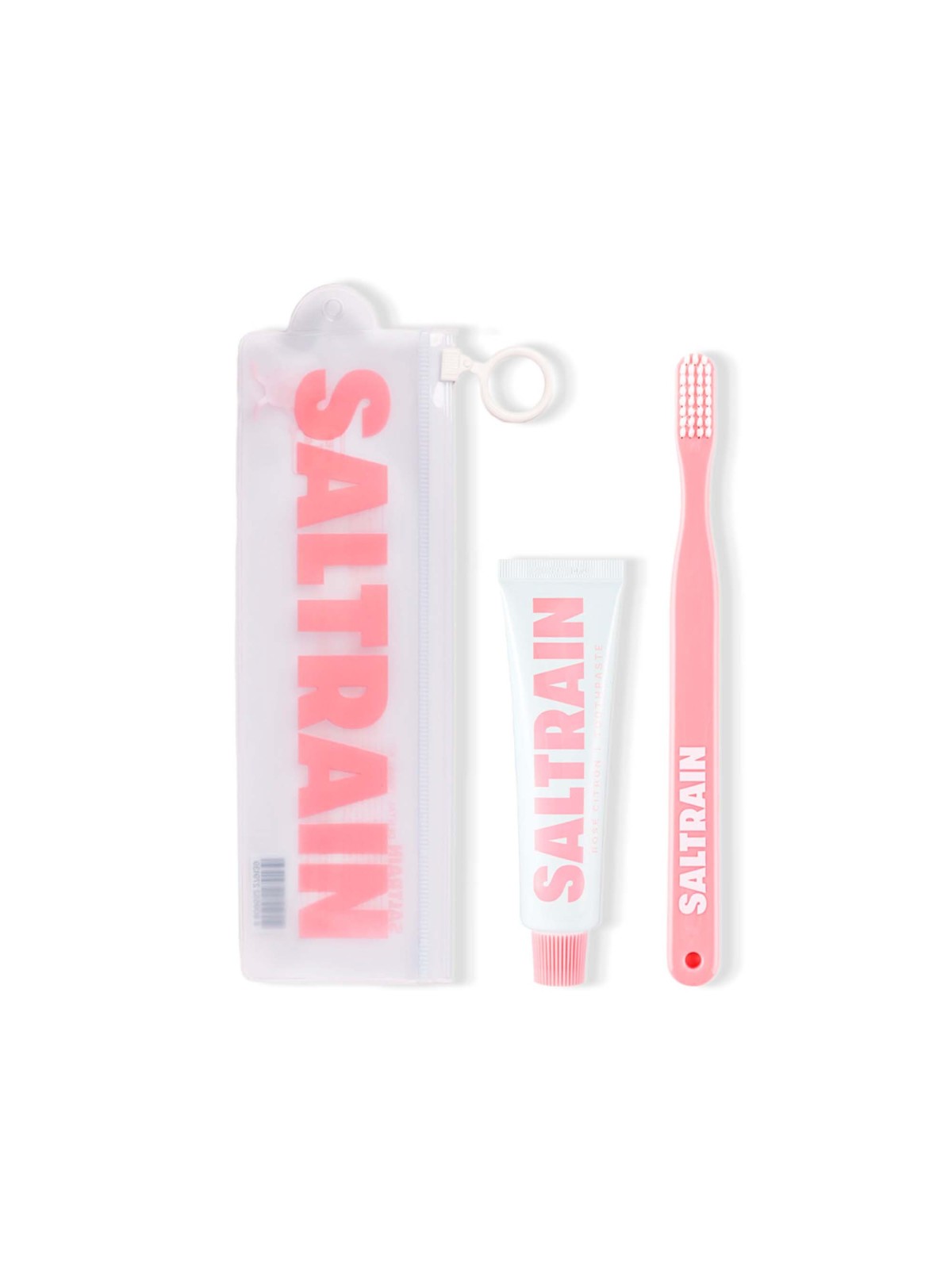 Kit dental de viaje Pink · Saltrain | MiiN Cosmetics