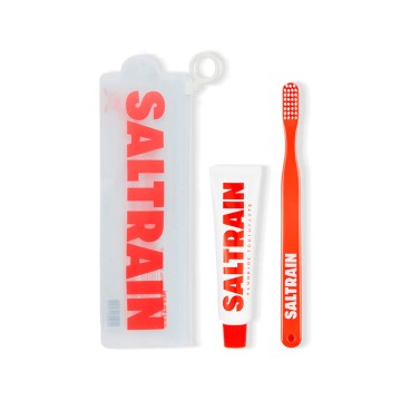 Kit dental de viaje Red · Saltrain | MiiN Cosmetics