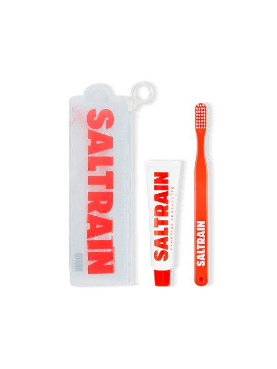 Kit dental de viaje Red · Saltrain | MiiN Cosmetics