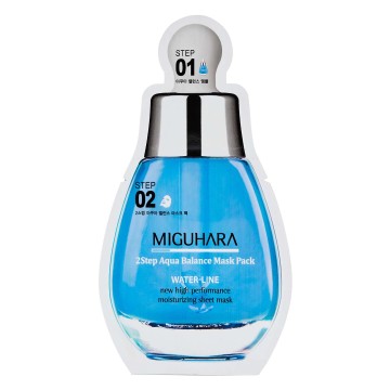 Pack mascarilla 2Step Aqua Balance · MIGUHARA | MiiN Cosmetics