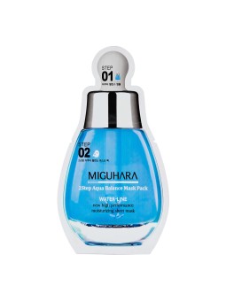 Pack mascarilla 2Step Aqua Balance · MIGUHARA | MiiN Cosmetics