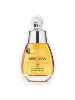 2Step Whitening Mask Pack Origin · MIGUHARA | MiiN Cosmetics