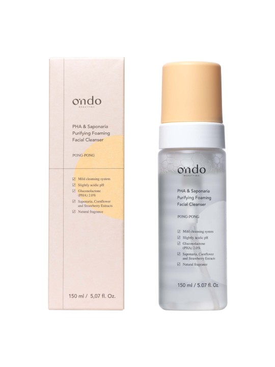 Limpiador PHA & Saponaria · Ondo Beauty 36.5 | MiiN Cosmetics